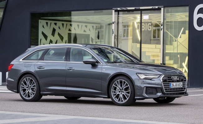 Audi A6 Avant 40 TDI Audi A6 Avant 40 TDI