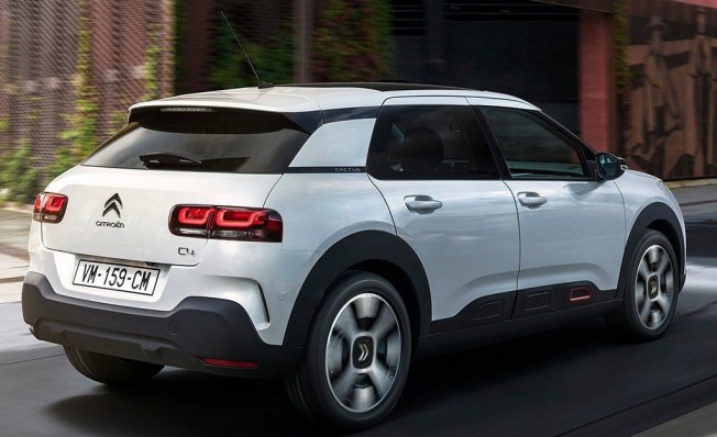 Citroën C4 Cactus - posterior Citroën C4 Cactus - posterior