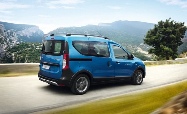 Dacia Dokker - posterior Dacia Dokker - posterior