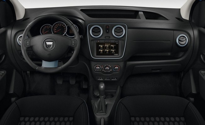 Dacia Dokker - interior Dacia Dokker - interior