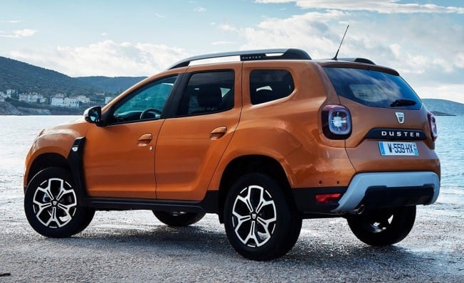 Dacia Duster - posterior Dacia Duster - posterior