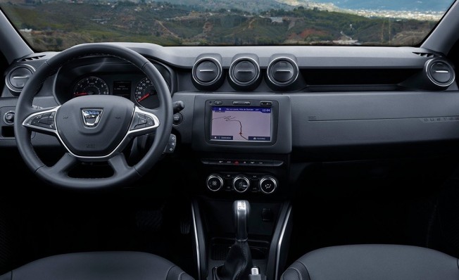 Dacia Duster - interior Dacia Duster - interior