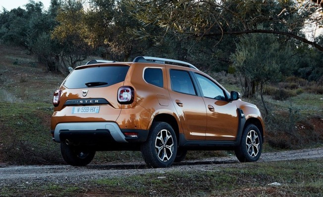 Dacia Duster 2018 - posterior Dacia Duster 2018 - posterior