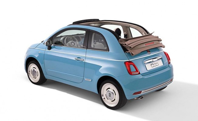 Fiat 500 Spiaggina '58 - posterior Fiat 500 Spiaggina '58 - posterior