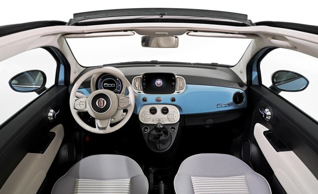 Fiat 500 Spiaggina '58 - interior Fiat 500 Spiaggina '58 - interior