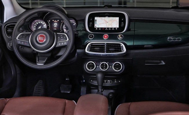 Fiat 500X 2019 - interior Fiat 500X 2019 - interior