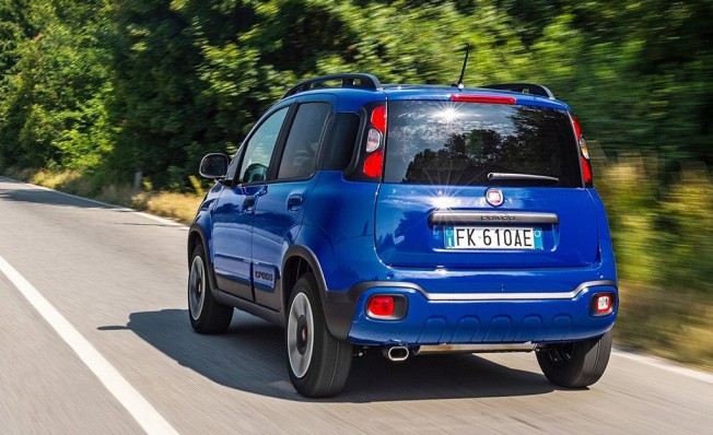 Fiat Panda City Cross - posterior Fiat Panda City Cross - posterior
