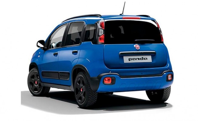 Fiat Panda Waze - posterior Fiat Panda Waze - posterior