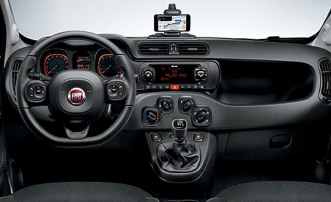 Fiat Panda Waze - interior Fiat Panda Waze - interior