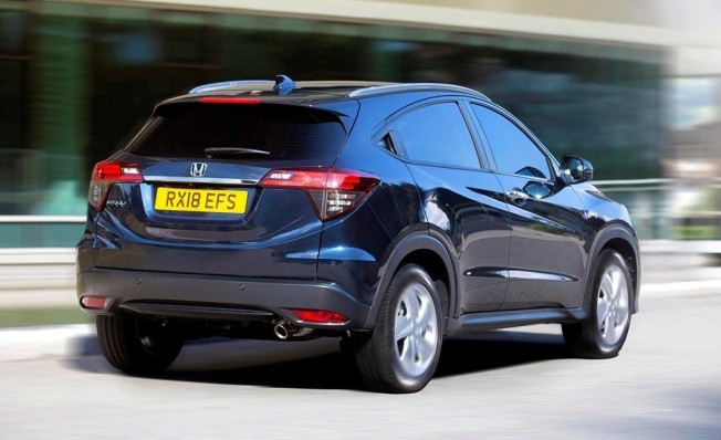 Honda HR-V 2019 - posterior Honda HR-V 2019 - posterior