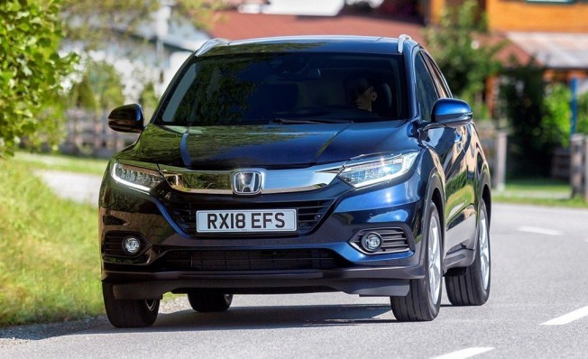 Honda HR-V 2019 - frontal Honda HR-V 2019 - frontal