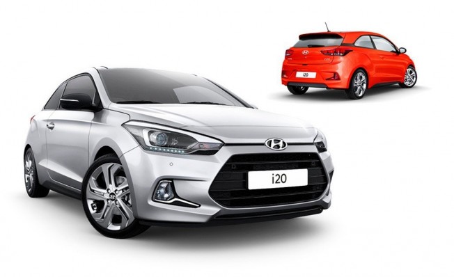 Hyundai i20 Coupé 2018 Hyundai i20 Coupé 2018