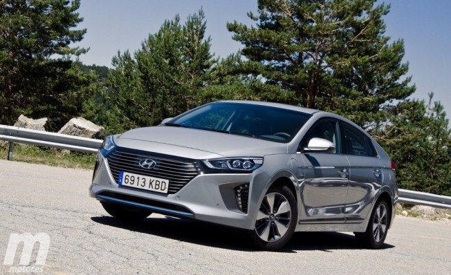Hyundai IONIQ Híbrido-enchufable Hyundai IONIQ Híbrido-enchufable