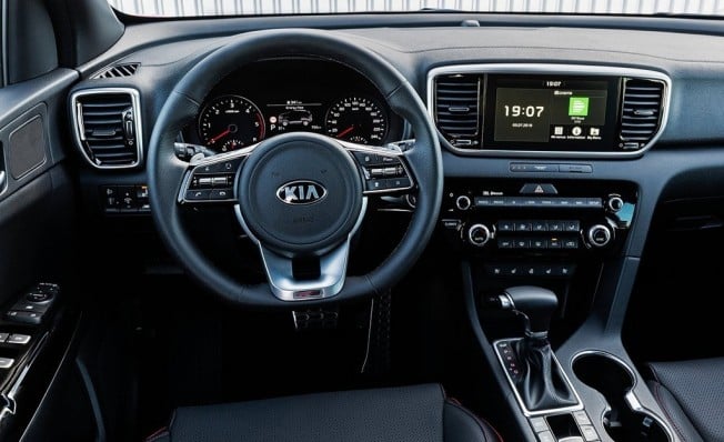 Kia Sportage 2019 - interior Kia Sportage 2019 - interior