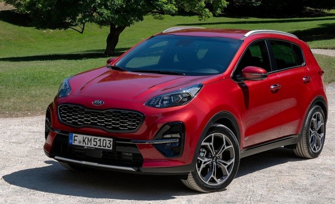 Kia Sportage 2019 Kia Sportage 2019