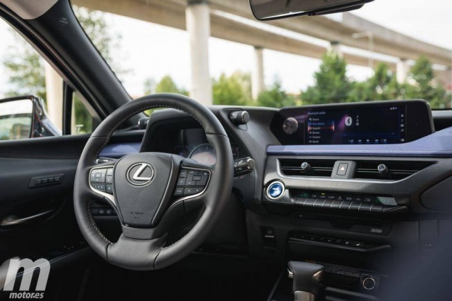 Lexus UX 250h - interior Lexus UX 250h - interior