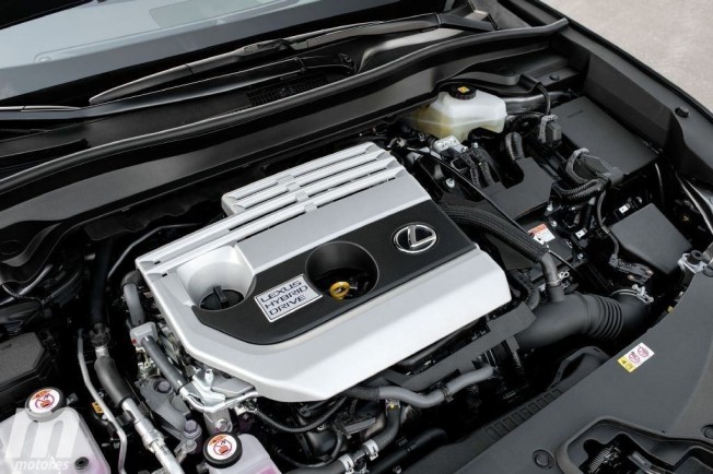 Lexus UX 250h - sistema híbrido Lexus UX 250h - sistema híbrido