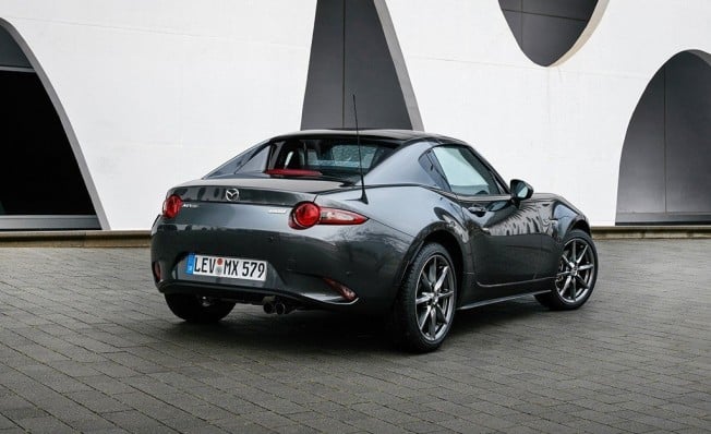Mazda MX-5 RF 2019 - posterior Mazda MX-5 RF 2019 - posterior