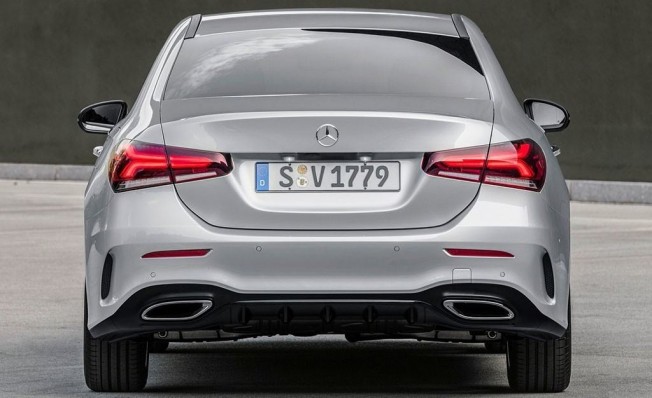 Mercedes Clase A Sedán - maletero Mercedes Clase A Sedán - maletero