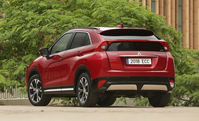 Mitsubishi Eclipse Cross - posterior Mitsubishi Eclipse Cross - posterior