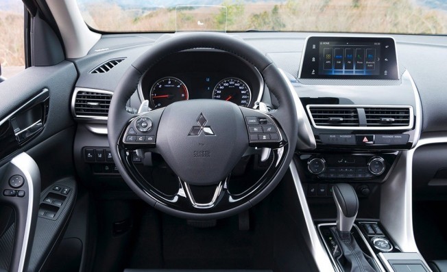 Mitsubishi Eclipse Cross - interior Mitsubishi Eclipse Cross - interior