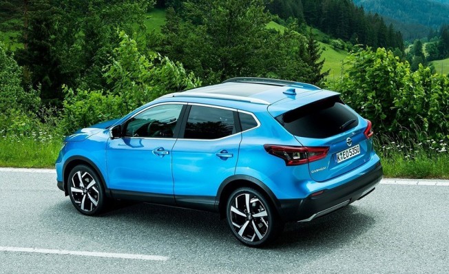 Nissan Qashqai - posterior Nissan Qashqai - posterior