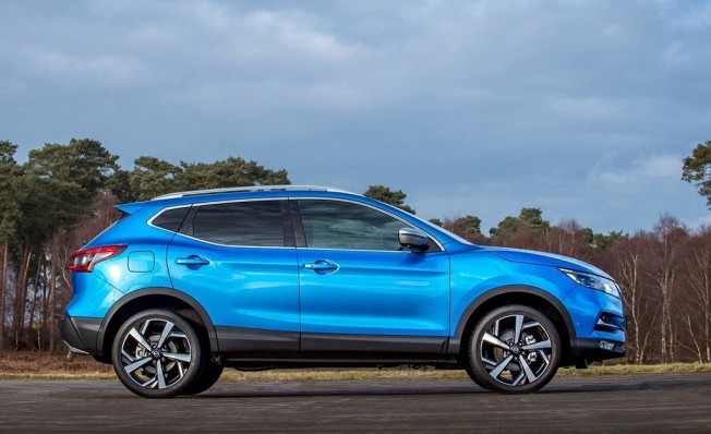 Nissan Qashqai - lateral Nissan Qashqai - lateral