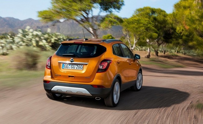 Opel Mokka X - posterior Opel Mokka X - posterior