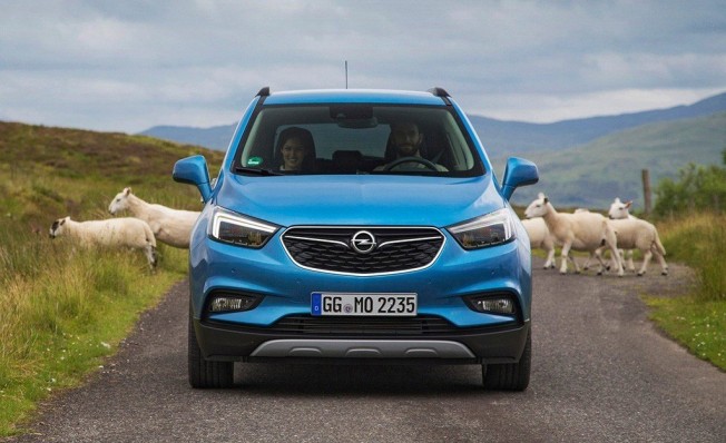 Opel Mokka X - frontal Opel Mokka X - frontal