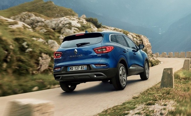 Renault Kadjar 2019 - posterior Renault Kadjar 2019 - posterior