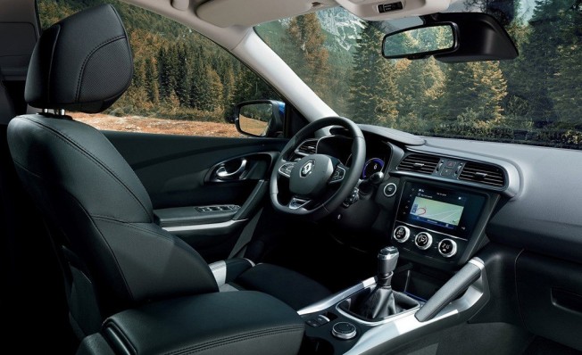 Renault Kadjar 2019 - interior Renault Kadjar 2019 - interior