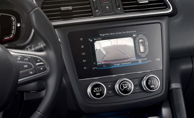Renault Kadjar 2019 - interior Renault Kadjar 2019 - interior