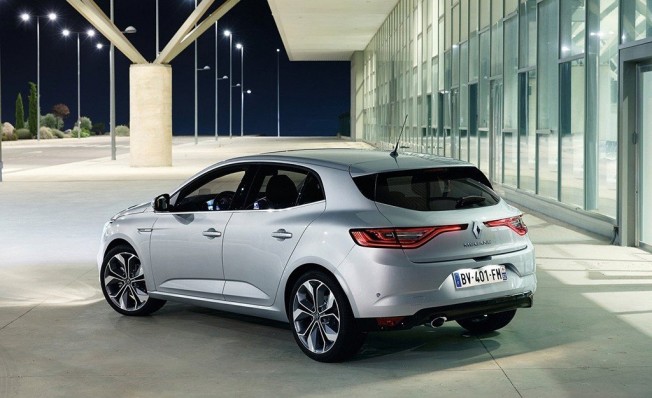 Renault Mégane - posterior Renault Mégane - posterior