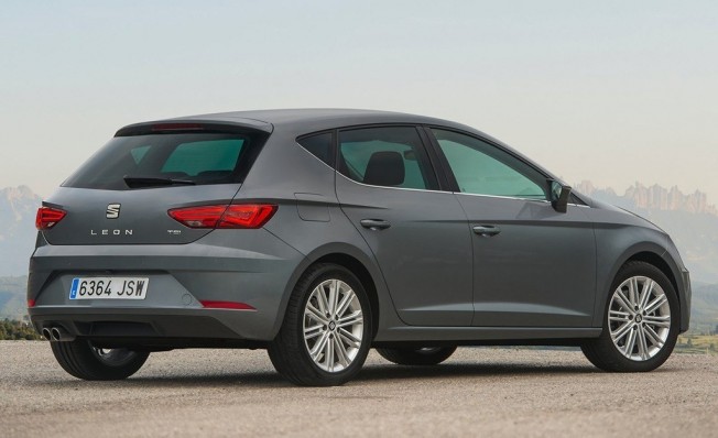 SEAT León - posterior SEAT León - posterior