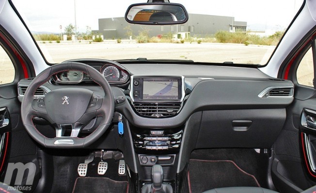 Peugeot 2008 GT Line - interior Peugeot 2008 GT Line - interior