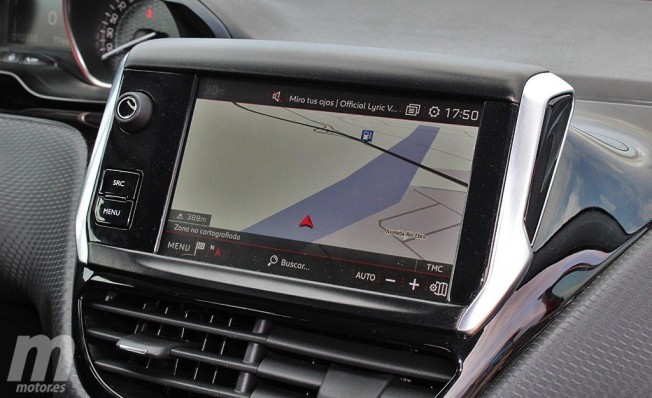 Peugeot 2008 GT Line - interior Peugeot 2008 GT Line - interior