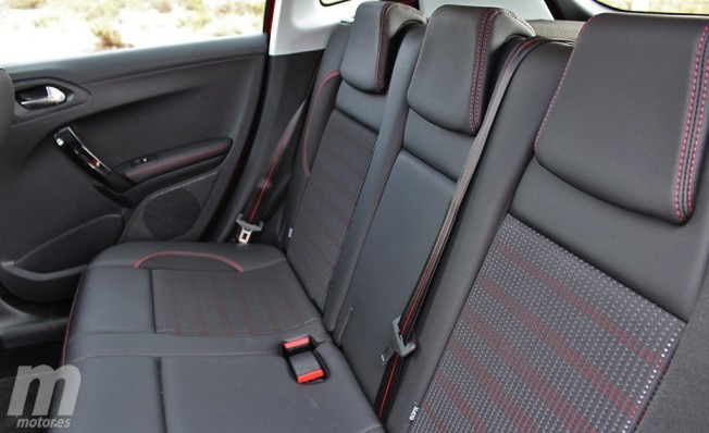 Peugeot 2008 GT Line - interior Peugeot 2008 GT Line - interior