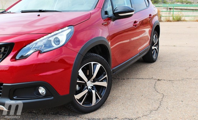 Peugeot 2008 GT Line - llantas Peugeot 2008 GT Line - llantas