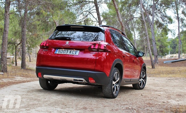 Peugeot 2008 GT Line - posterior Peugeot 2008 GT Line - posterior