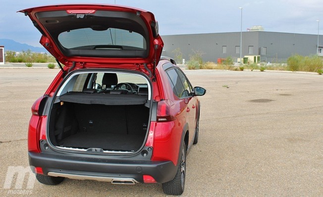 Peugeot 2008 GT Line - maletero Peugeot 2008 GT Line - maletero