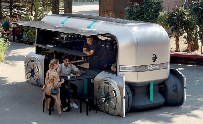 Renault EZ-PRO Concept Renault EZ-PRO Concept
