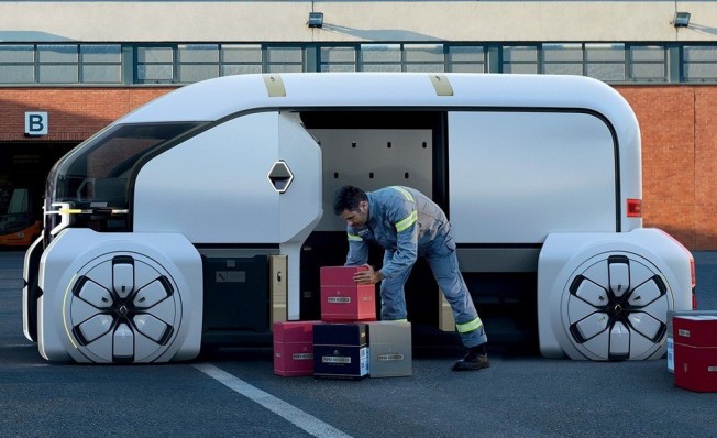 Renault EZ-PRO Concept Renault EZ-PRO Concept