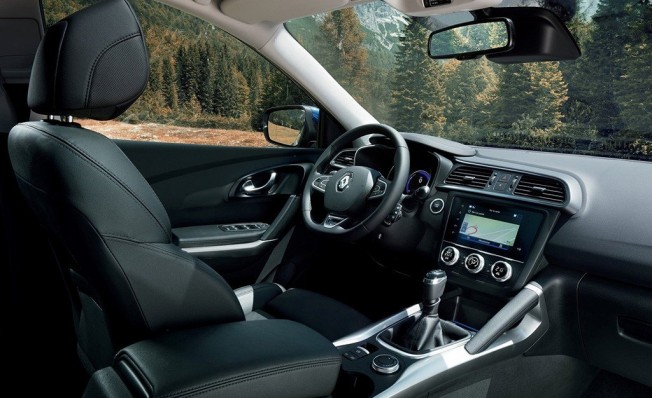 Renault Kadjar 2019 - interior Renault Kadjar 2019 - interior