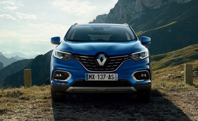 Renault Kadjar 2019 - frontal Renault Kadjar 2019 - frontal