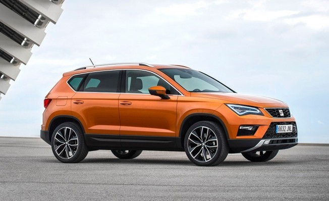 SEAT Ateca - lateral SEAT Ateca - lateral