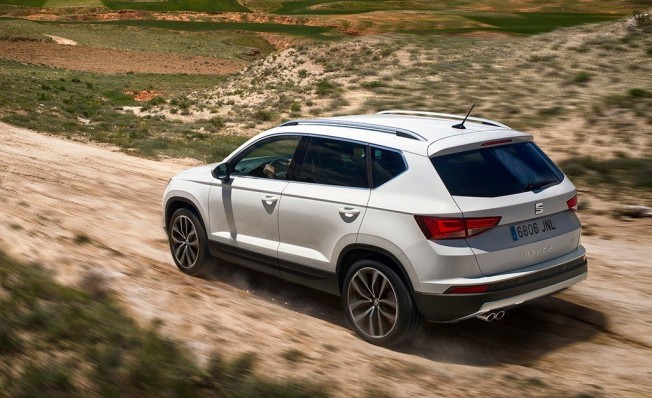 SEAT Ateca - posterior SEAT Ateca - posterior