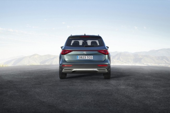 SEAT Tarraco - posterior SEAT Tarraco - posterior