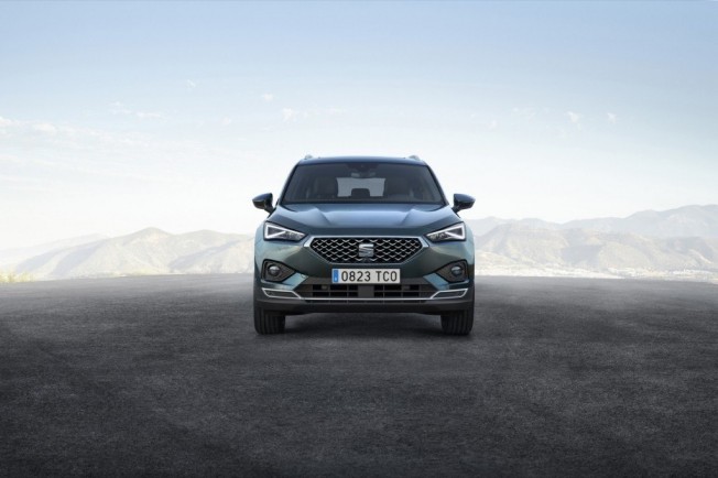 SEAT Tarraco - frontal SEAT Tarraco - frontal