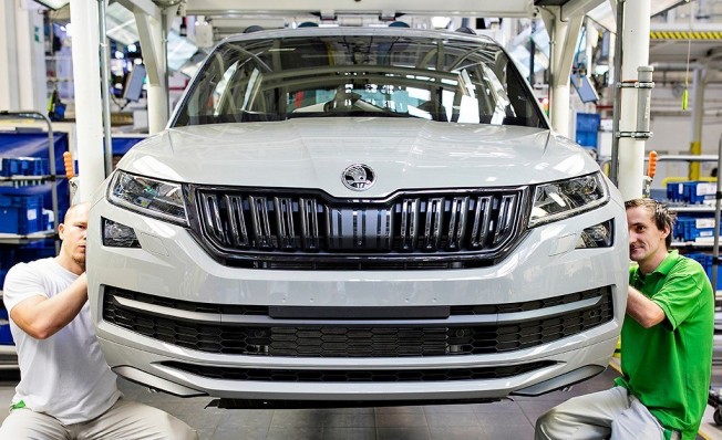 Skoda Kodiaq número 250.000 Skoda Kodiaq número 250.000