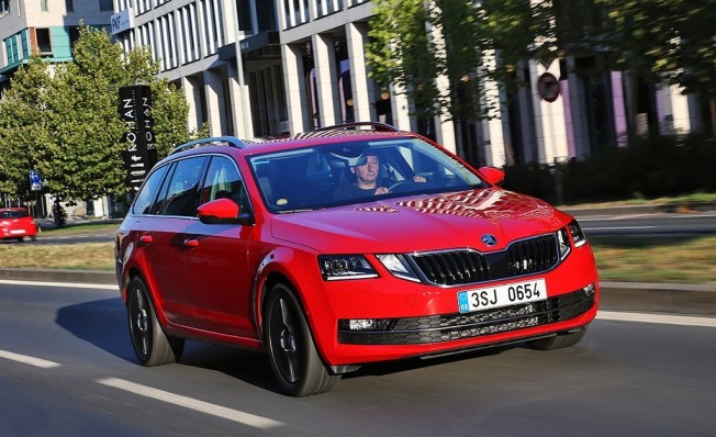 Skoda Octavia Combi G-TEC Skoda Octavia Combi G-TEC